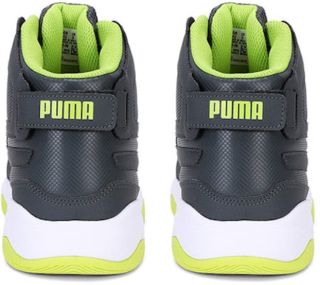 Puma Rebound BBX Mesh Idp Zapatillas Bajas Correr Gris/Verde/Blanco 369710-06 Shop Puma Rebound BBX Mesh Idp Zapatillas Bajas Correr Gris/Verde/Blanco 369710-06