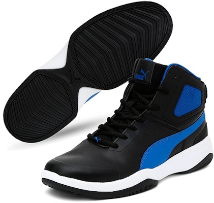 Puma Rebound BBX Mesh IDP Negro/Azul/Blanco zapatillas de caña media. 369710-07 Purchase Puma Rebound BBX Mesh IDP Negro/Azul/Blanco zapatillas de caña media. 369710-07