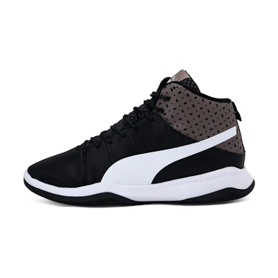 Puma Rebound BBX Mid 'Black White'