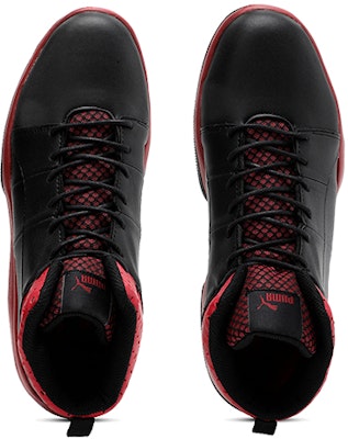 Puma Rebound BBX Perf IDP 'Negro Rojo' 369711-08 Lookbook Puma Rebound BBX Perf IDP 'Negro Rojo' 369711-08