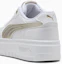 Lookbook Puma Rebound Femme Low Metallic White Casual Shoes 40606301