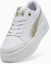 Details for Puma Rebound Femme Low Metallic White Casual Shoes 40606301