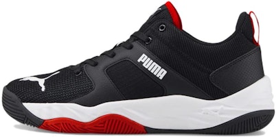Puma Rebound Future Cage 'Black Red White' 383856-04 Puma Rebound Future Cage 'Black Red White' 383856-04