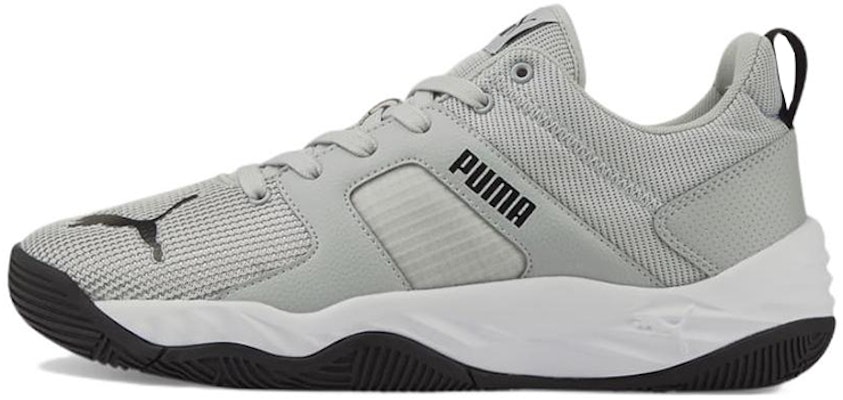 彪马Rebound Future Cage‘灰白黑’篮球鞋 383856-03 Buy 彪马Rebound Future Cage‘灰白黑’篮球鞋 383856-03