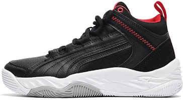 Puma Rebound Future Evo 'Black High Risk Red' 374899-02 Puma Rebound Future Evo 'Black High Risk Red' 374899-02
