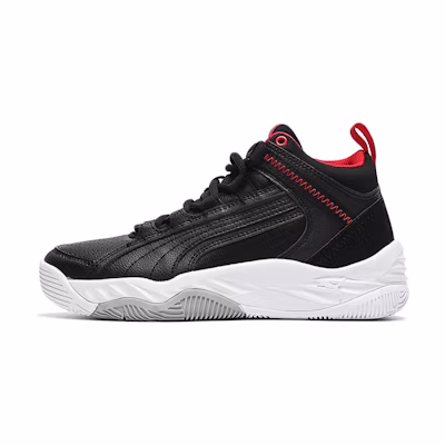 Puma Rebound Future Evo 'Black High Risk Red'