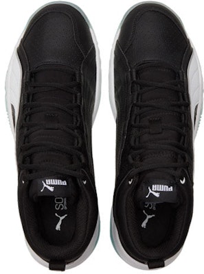 彪马Rebound Future Evo黑白款篮球鞋 374899-01 Shop 彪马Rebound Future Evo黑白款篮球鞋 374899-01