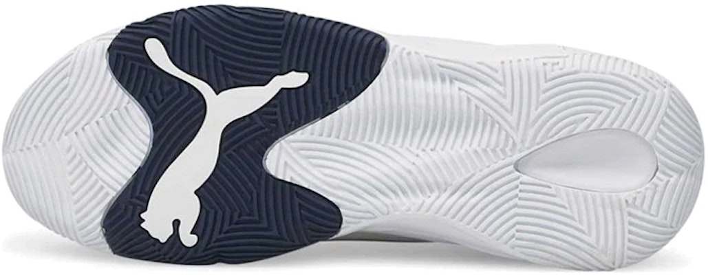 Puma Rebound Future Evo Abu/Biru 374899-03 Shop Puma Rebound Future Evo Abu/Biru 374899-03