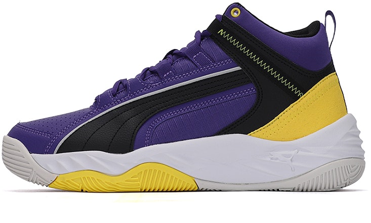 Puma purple and sales gold
