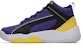푸마 유니섹스 리바운드 퓨처 에보 미드탑 퍼플/골드 374899-09 374899-09