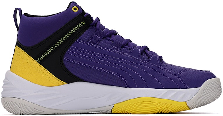 푸마 유니섹스 리바운드 퓨처 에보 미드탑 퍼플/골드 374899-09 374899-09 Order 푸마 유니섹스 리바운드 퓨처 에보 미드탑 퍼플/골드 374899-09 374899-09