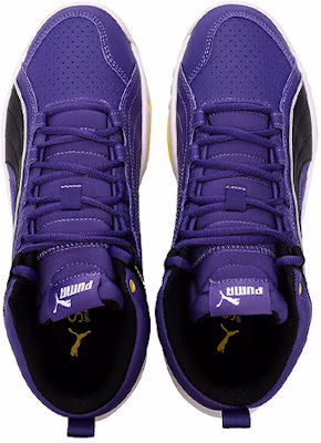 푸마 유니섹스 리바운드 퓨처 에보 미드탑 퍼플/골드 374899-09 374899-09 Shop 푸마 유니섹스 리바운드 퓨처 에보 미드탑 퍼플/골드 374899-09 374899-09