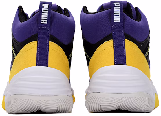 푸마 유니섹스 리바운드 퓨처 에보 미드탑 퍼플/골드 374899-09 374899-09 Purchase 푸마 유니섹스 리바운드 퓨처 에보 미드탑 퍼플/골드 374899-09 374899-09