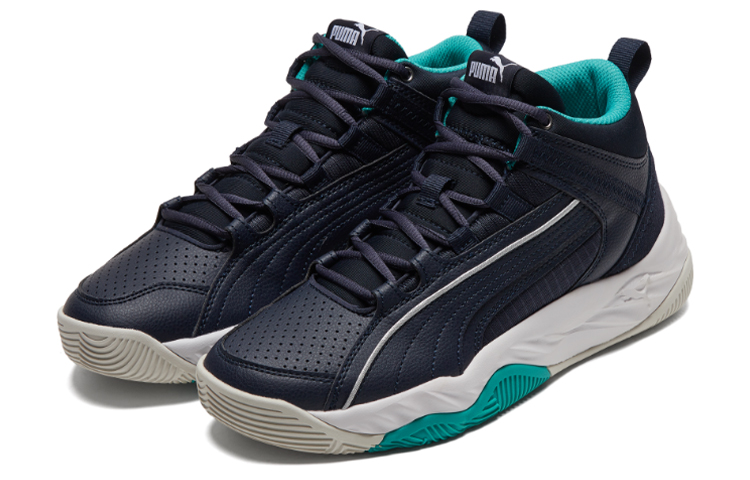 Lookbook Puma Rebound Future Evo ''Paars Grijs Groen'' 374899-07