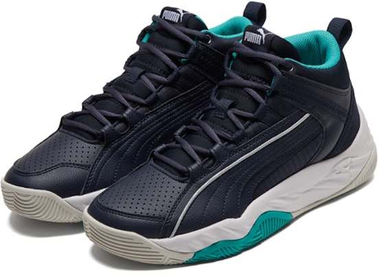 Puma Rebound Future Evo 'Ungu Kelabu Hijau' 374899-07 Lookbook Puma Rebound Future Evo 'Ungu Kelabu Hijau' 374899-07