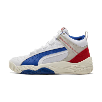 Puma Rebound Future Evo 'White High Risk Red'
