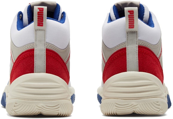 Puma Rebound Future Evo 'Putih High Risk Merah' 374899-06 Purchase Puma Rebound Future Evo 'Putih High Risk Merah' 374899-06