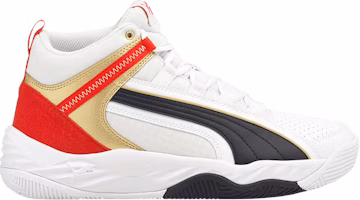 Puma Rebound Future Evo 'White Red Team Gold' 374899-08 Puma Rebound Future Evo 'White Red Team Gold' 374899-08