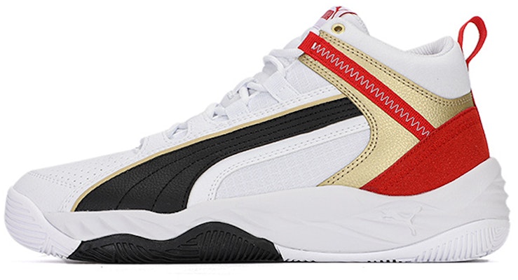 Puma Rebound Future Evo 'Putih Merah Emas Pasukan' 374899-08 Buy Puma Rebound Future Evo 'Putih Merah Emas Pasukan' 374899-08