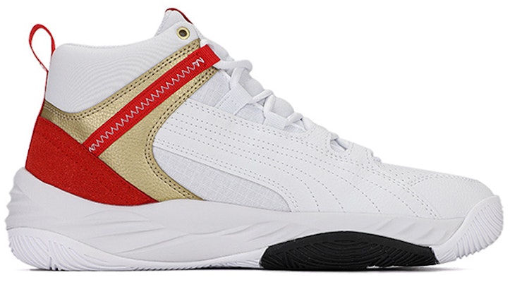 Puma Rebound Future Evo 'Putih Merah Emas Pasukan' 374899-08 Order Puma Rebound Future Evo 'Putih Merah Emas Pasukan' 374899-08