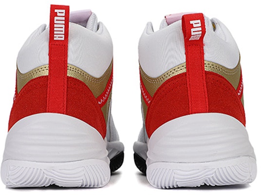 Puma Rebound Future Evo 'Putih Merah Emas Pasukan' 374899-08 Purchase Puma Rebound Future Evo 'Putih Merah Emas Pasukan' 374899-08