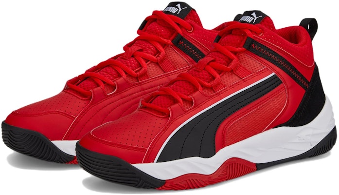 Puma Rebound Future Evo Core 'Merah High Risk' 386379-03 Lookbook Puma Rebound Future Evo Core 'Merah High Risk' 386379-03