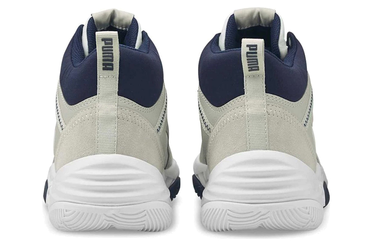 Lookbook プーマ リバウンド フューチャー EVO グレー/ブルー 374899-03