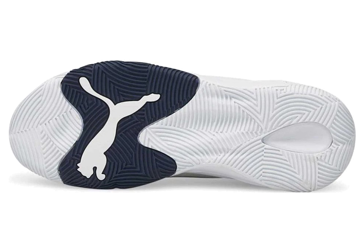 Shop プーマ リバウンド フューチャー EVO グレー/ブルー 374899-03