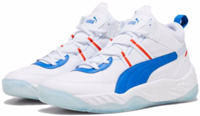 Puma Rebound Future 下一代'白色皇家红' 392329-06 Lookbook Puma Rebound Future 下一代'白色皇家红' 392329-06