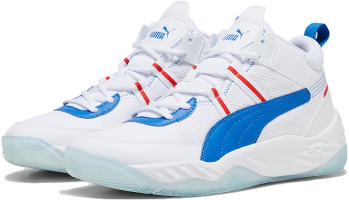 Puma Rebound Future NextGen 'Putih Biru Diraja Merah' 392329-06 Lookbook Puma Rebound Future NextGen 'Putih Biru Diraja Merah' 392329-06