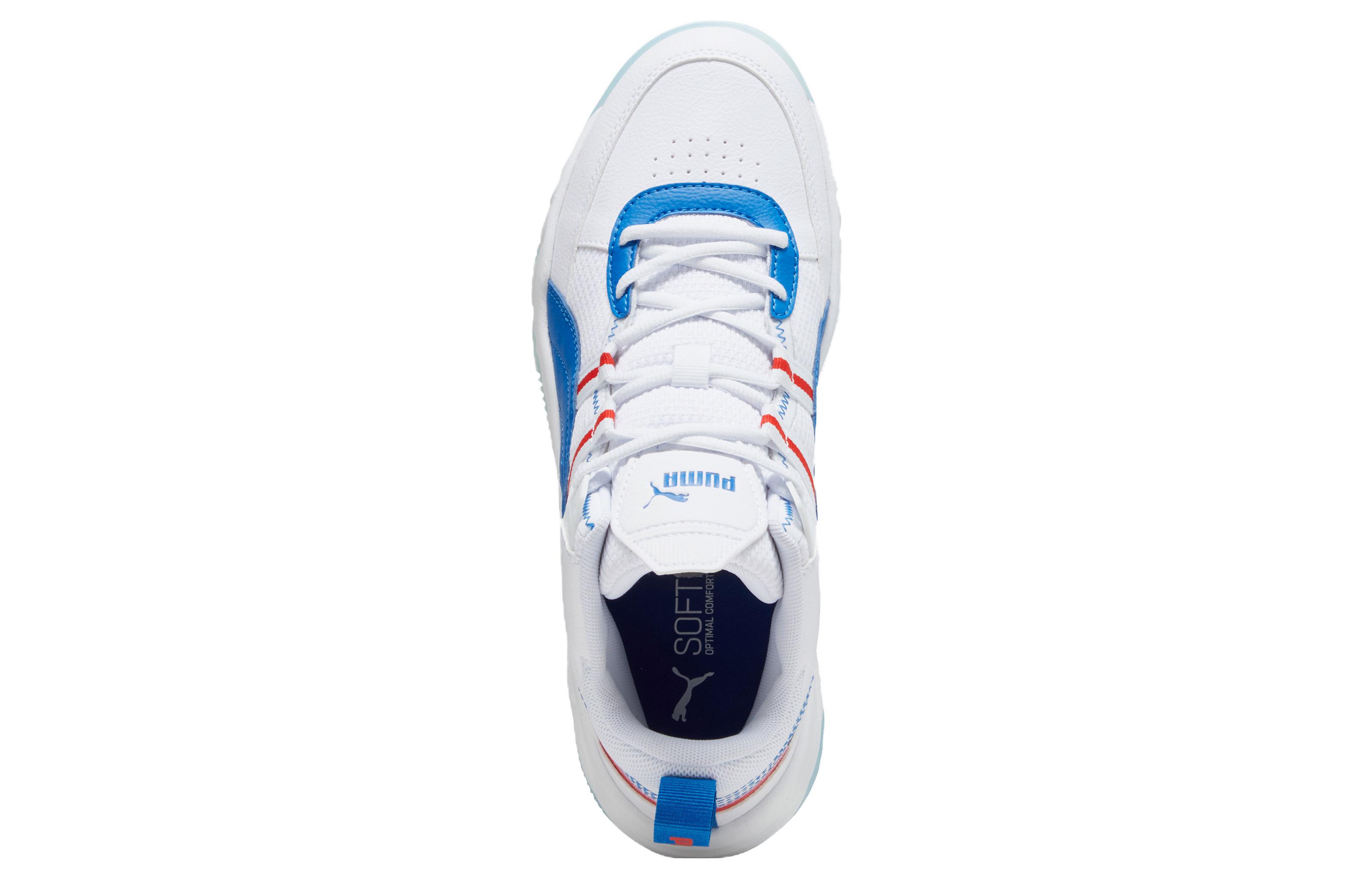 Shop Puma Rebound Future NextGen ''Weiß Royal Rot'' 392329-06