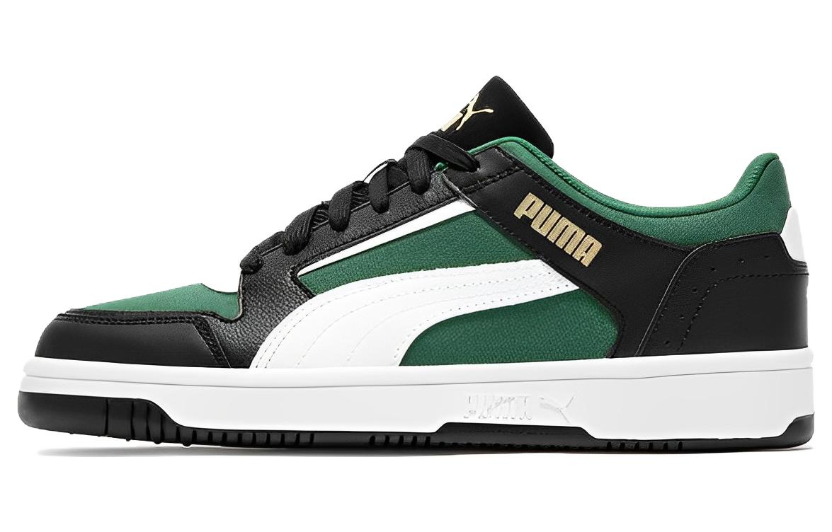 Buy PUMA REBOUND Joy 防滑耐磨 低筒 板鞋 男女款 綠白黑
