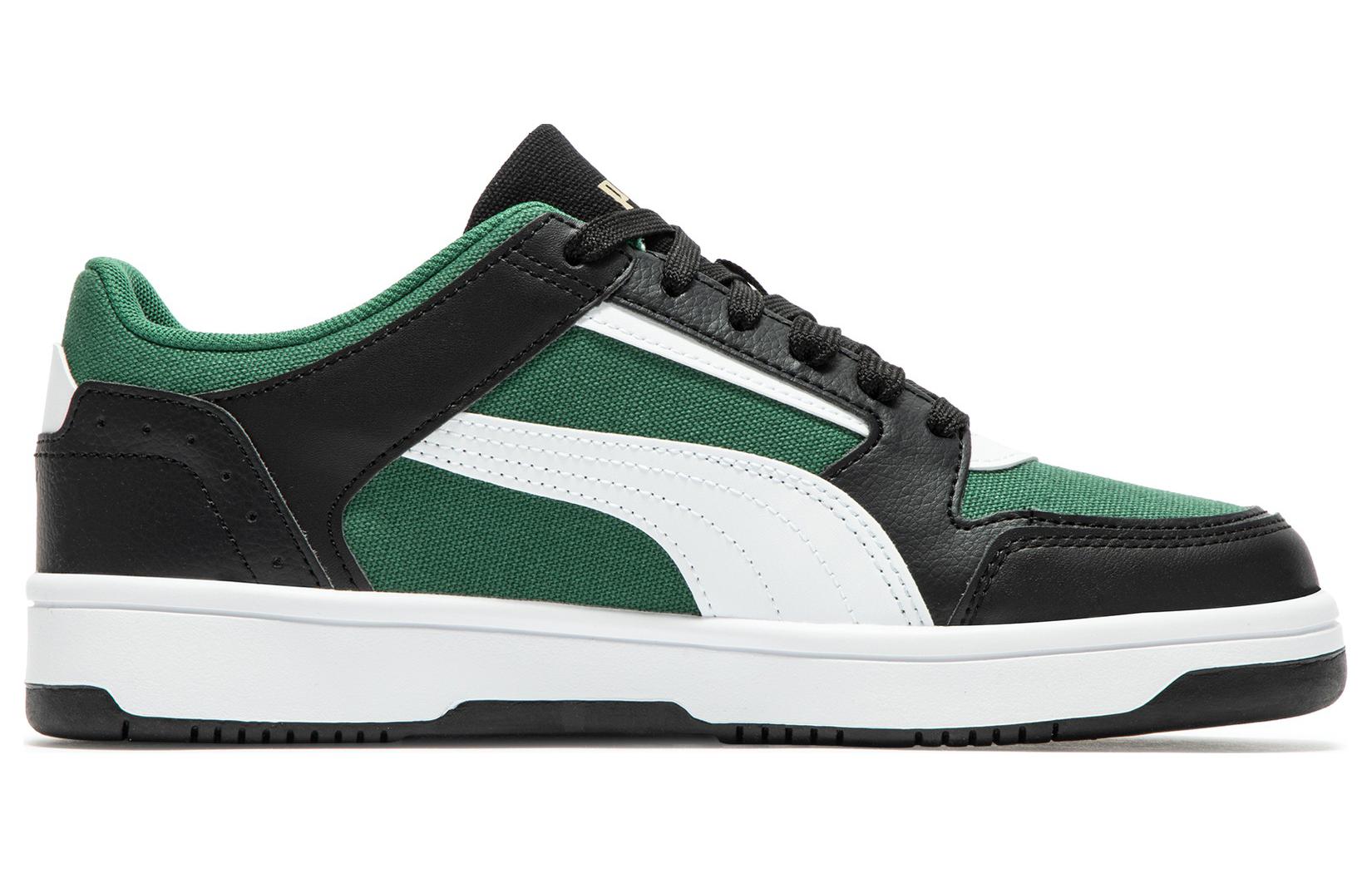 Order PUMA REBOUND Joy 防滑耐磨 低筒 板鞋 男女款 綠白黑