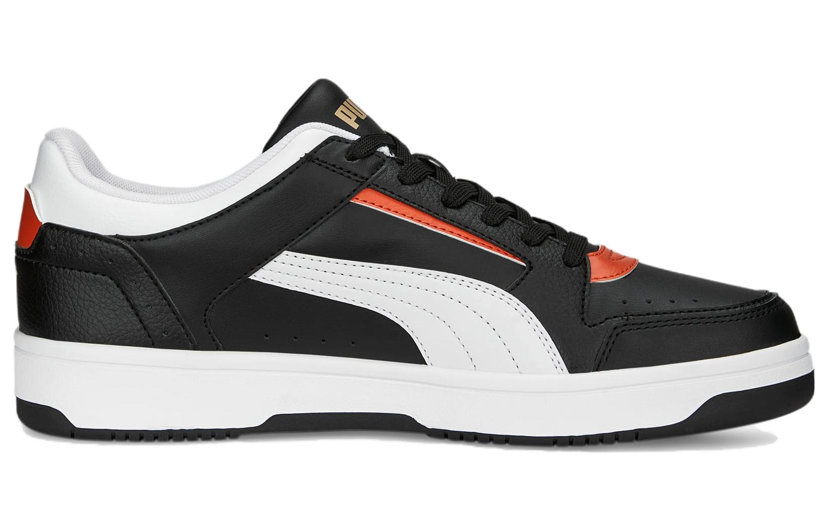 Puma Rebound Joy 'Black White Red' 圖 2