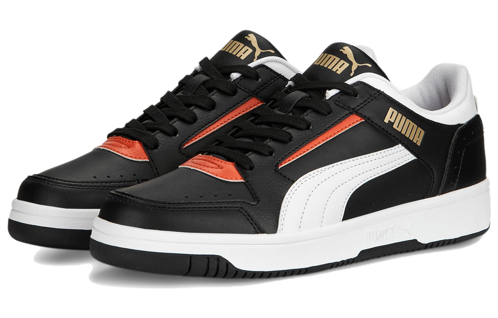 Puma Rebound Joy 'Black White Red' 圖 3