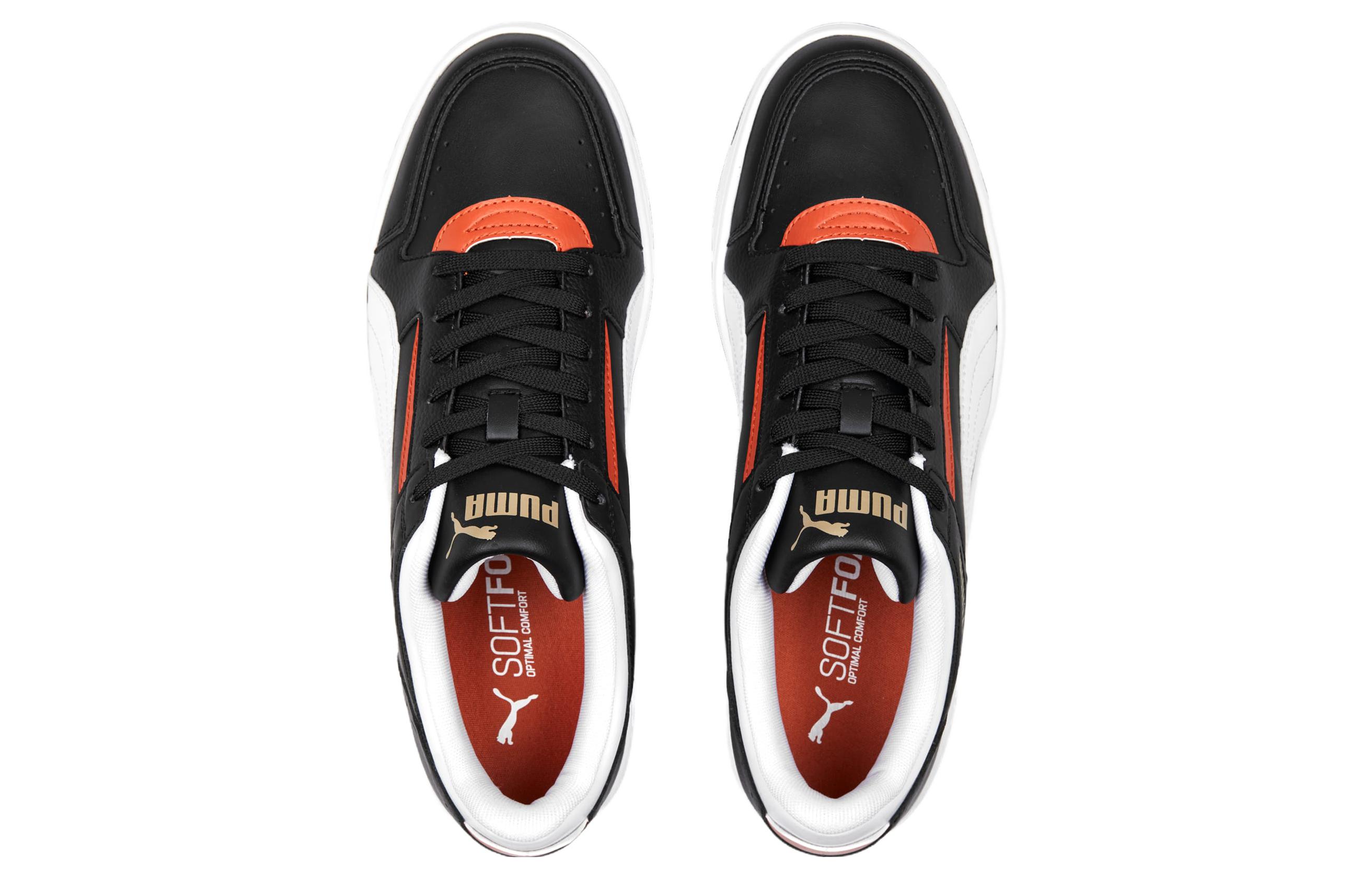 Puma Rebound Joy 'Black White Red' 圖 4