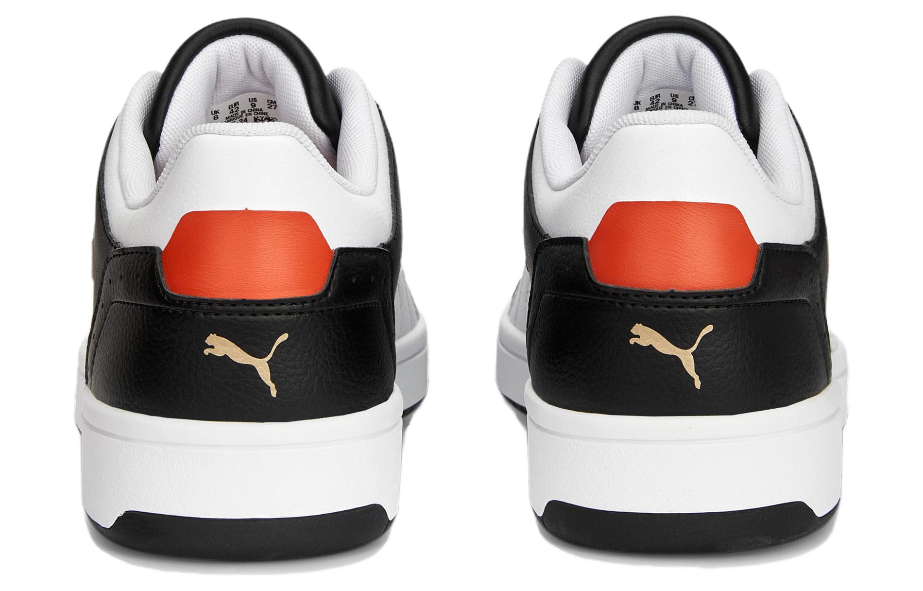 Puma Rebound Joy 'Black White Red' 圖 5