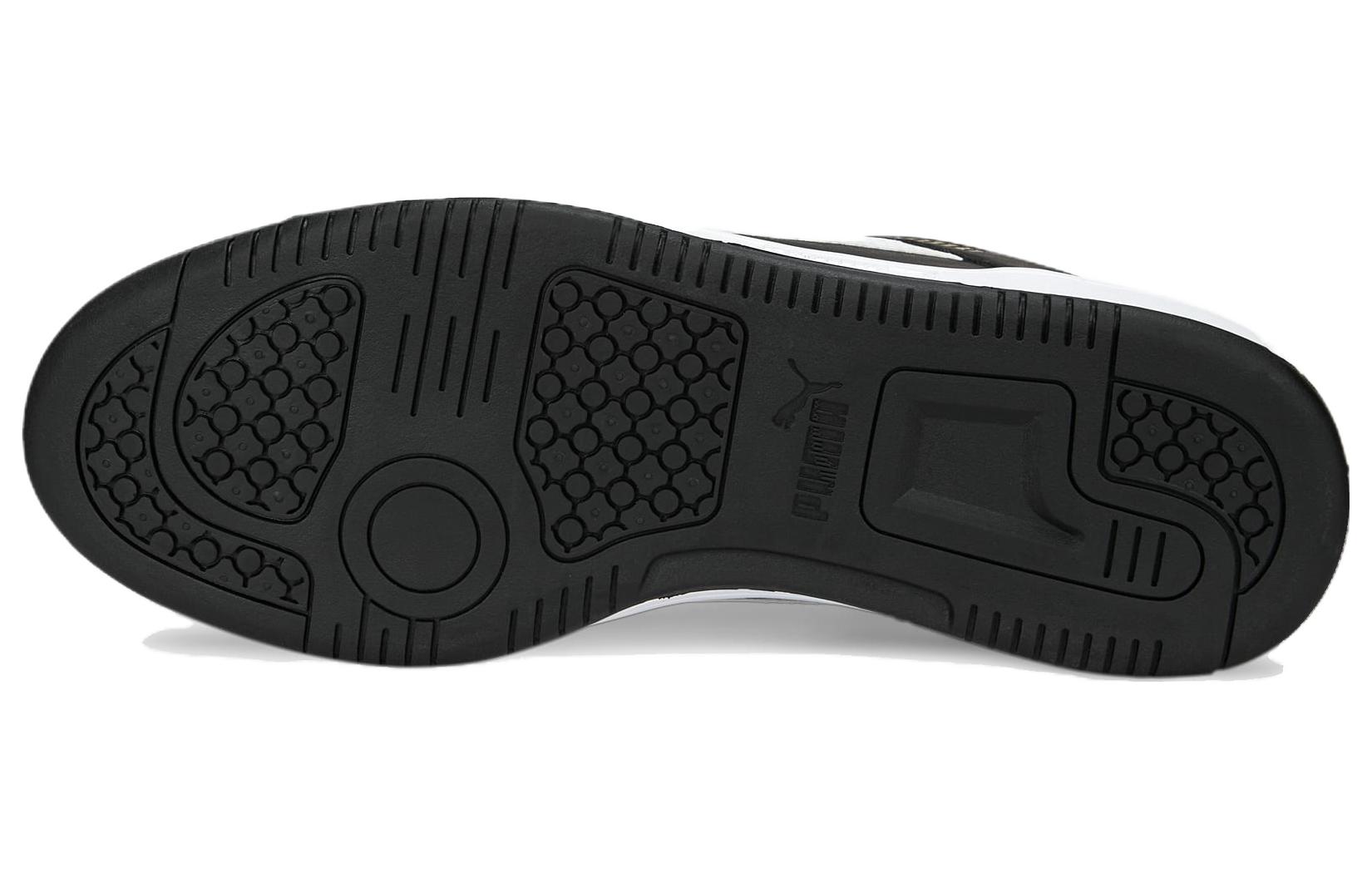 Puma Rebound Joy 'Black White Red' 圖 6