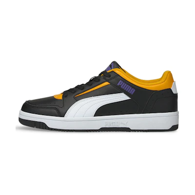 Puma Rebound Joy 'Black Yellow. White'