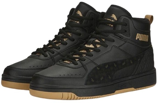 푸마 리바운드 조이 '블랙 골드' (Puma Rebound Joy 'Black Gold') 389326-02 Lookbook 푸마 리바운드 조이 '블랙 골드' (Puma Rebound Joy 'Black Gold') 389326-02