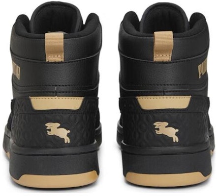푸마 리바운드 조이 '블랙 골드' (Puma Rebound Joy 'Black Gold') 389326-02 Purchase 푸마 리바운드 조이 '블랙 골드' (Puma Rebound Joy 'Black Gold') 389326-02
