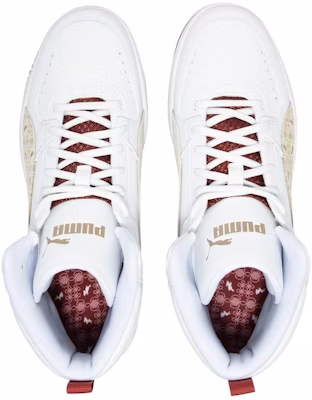 Puma Rebound Joy 'Blanco Rojo' 389326-01 Shop Puma Rebound Joy 'Blanco Rojo' 389326-01