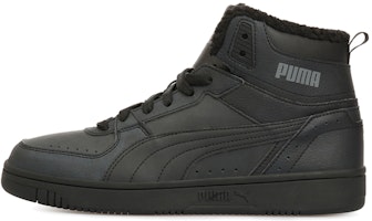 Puma Rebound Joy 'Fur - Black Castlerock' 375576-04 Puma Rebound Joy 'Fur - Black Castlerock' 375576-04