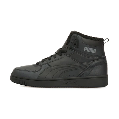 Puma Rebound Joy 'Fur - Black Castlerock'