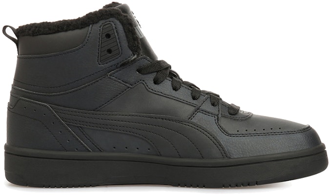Puma Rebound Joy 'Fur - Black Castlerock' 375576-04 Order Puma Rebound Joy 'Fur - Black Castlerock' 375576-04