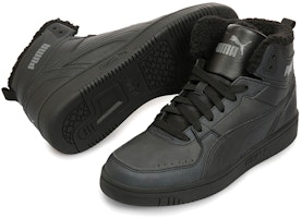 プーマ リバウンド ジョイ ファー 黒 (Puma Rebound Joy Fur ブラック) 375576-04 Lookbook プーマ リバウンド ジョイ ファー 黒 (Puma Rebound Joy Fur ブラック) 375576-04