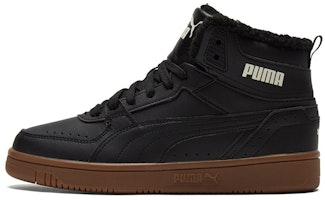 Puma Rebound Joy 'Fur - Black Gum' 375576-06 Puma Rebound Joy 'Fur - Black Gum' 375576-06