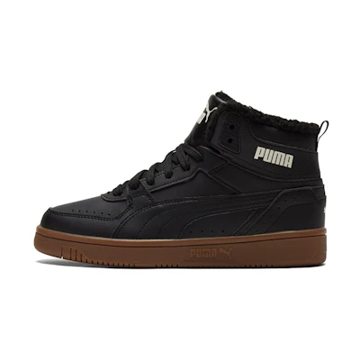 Puma Rebound Joy 'Fur - Black Gum'