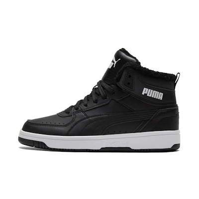 Puma Rebound Joy 'Fur - Black White'