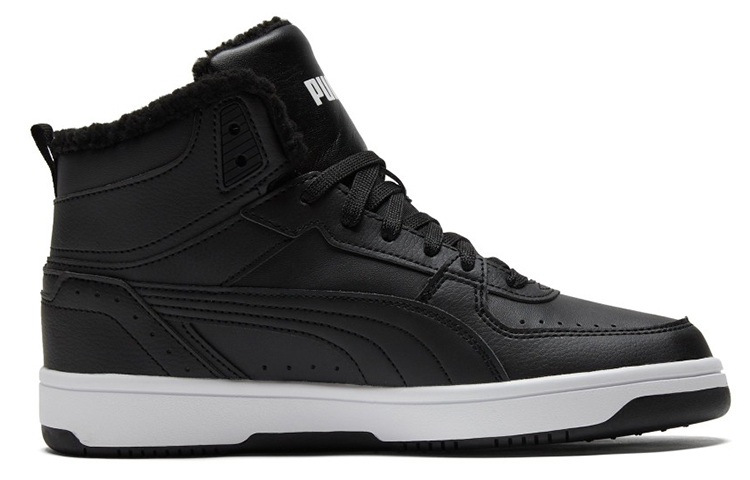 Puma Rebound Joy 'Fur - Black White' 圖 2